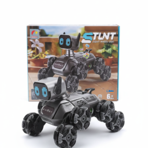 Sedra Dog robot with 8 wheels for remote control