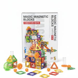 Magnetic Marble & Pipeline Construction Set (42 PCS)