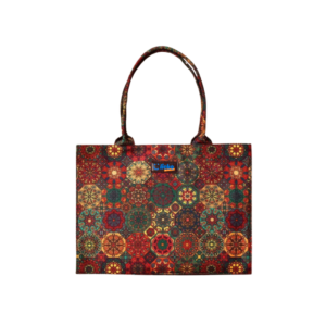 Mandala Mosaic Tote Bag