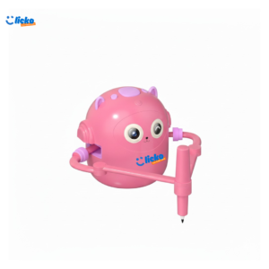 Drawing Robot: The Pink Educational Companion