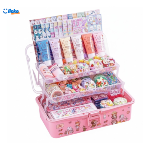 Deluxe DIY Jewelry & Craft Kit for Kids