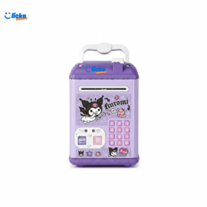 Kuromi Piggy Bank / Money Box with Keypad