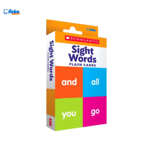 Scholastic Sight Words Flash Cards | Early Reading and Vocabulary Builder