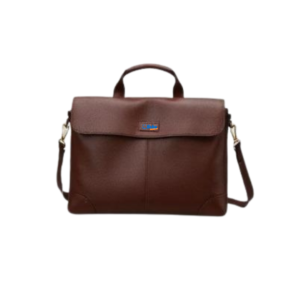 Heritage Two-Tone Leather Laptop Bag