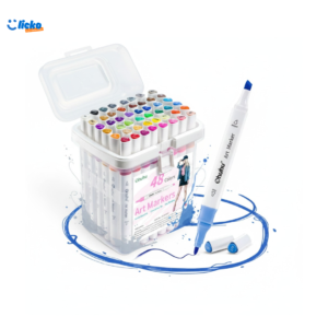 Ohuhu 48-Color Dual Tip Art Marker Set