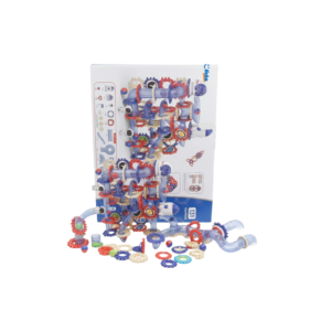 257PCS Kids Marble Race & Maze Construction Kit