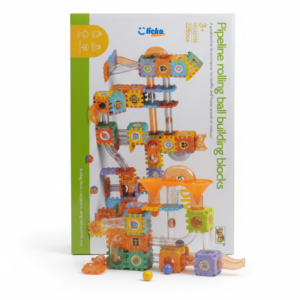 ArtCreativity Kids Marble Run Set – 246-Piece STEM Building Adventure